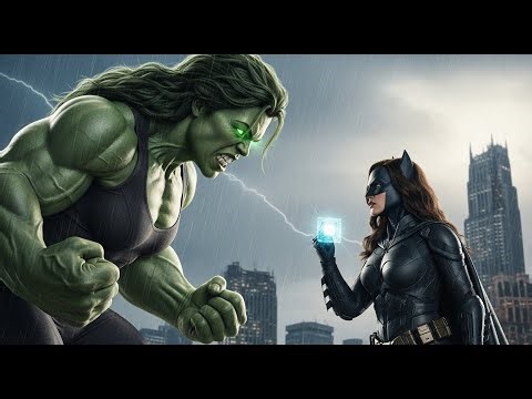 🔥 SHE-HULK vs BATWOMAN | THE GOTHAM WAR | (Marvel vs DC)
