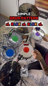 Sound Like a Pro with this Easy Drum Fill 🥁 #drums