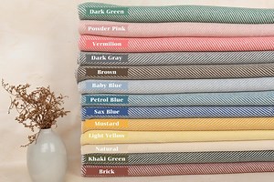 16"x36" Cotton Hand Towel, Monogram Kitchen Towel, Personalized Gift, Monogrammed Hand Towel, Striped Hand Towel, Unique Gift, - Etsy