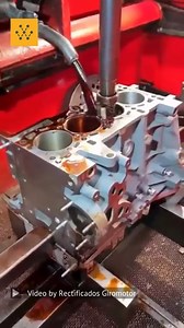 4.5K views · 18 reactions | This is a cylinder honing process of a...