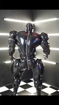 muscle suit for cosplay #MUSCLESUIT www.zipboylatex.com