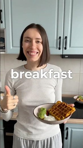 One Bite and You’ll Be Addicted! The Best Cheese Waffles Ever! 🤩