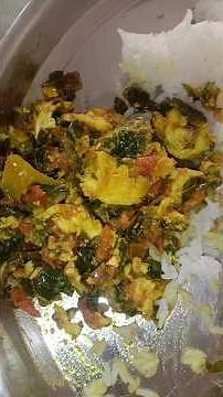 మునగాకు, Egg కర్రీ.