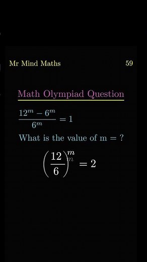 Cracking a Math Olympiad Challenge 🧠✨
