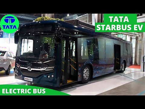Tata Starbus EV - Full Electric Bus | Range, Features, Interiors | Tata Starbus EV Review | Tata EV
