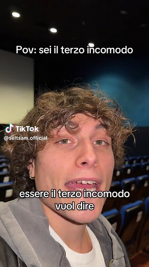 Essere il terzo incomodo: esperienze e racconti