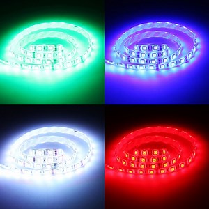 [Hot Item] SMD Digital Full Color LED Strip with 5050 12V/24V Chips Flexible Strip Used for Signage