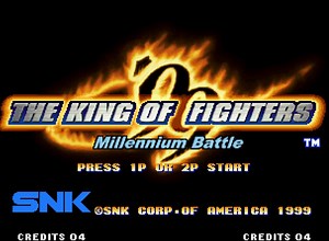 【高音质】拳皇99原声音乐 ost