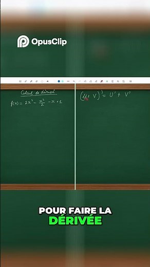 Easy Differentiation: Differentiating a Sum of Functions (ULTRA SIMPLE TIP) #shorts