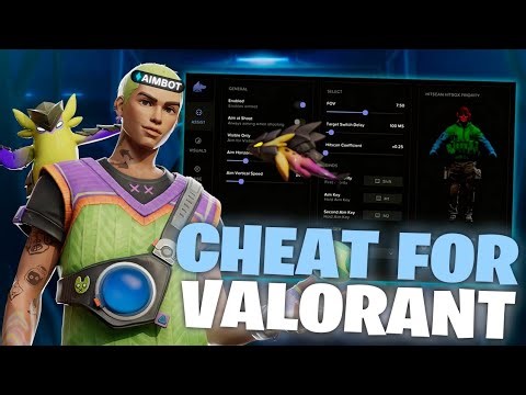 New Valorant Cheat Menu 2026 | Aimbot, ESP, Wallhack | [FREE] Valorant Hack Menu 2026