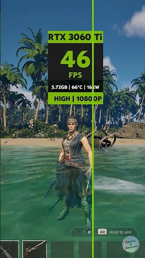 RTX 3060 Ti Running Windrose – Graphics & FPS Test