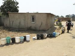 Zimbabwe’s capital runs dry, 2 million people affected