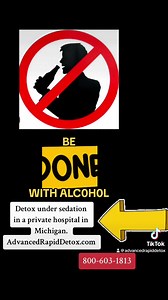 Alcohol detox. Be done with alcohol. Sleep through alcohol withdrawals | Advanced Rapid Detox | Facebook