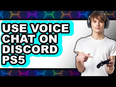 How to Use Voice Chat on Discord Ps5 (only Way)