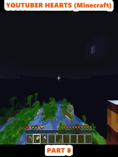 Minecraft, but we have SUPER YOUTUBER HEARTS (Minecraft) (8)