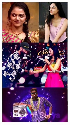 கை தாண்டா கொடுத்தேன் 😂😂| DjBlack & Pooja Thuglife | #shorts #thuglife #troll #supersinger #dj #pooja