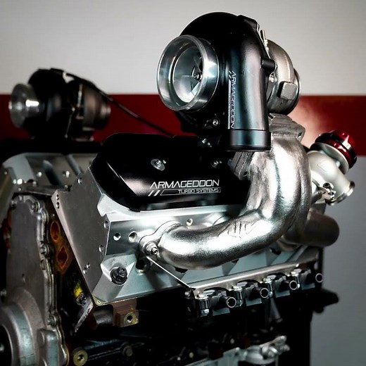 LS Pro Series Twin Turbo Package #racing #drift #lsxturbo #lsxworld #goturbo