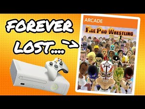 The Xbox 360 Wrestling Game You Can No Longer Play... ('Fire Pro Wrestling' Review)
