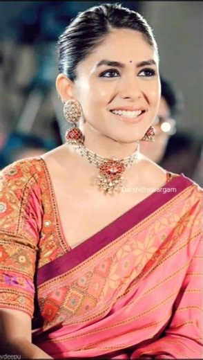 MrunalTakur #glow and Charm#tollywood#actress#candid