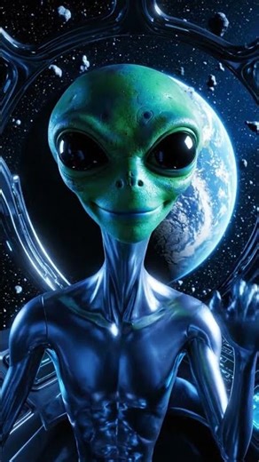 Alien Says “We Came for Peace Then Vaporizes a Planet | Funny Sci-Fi Short | Nebula Shot