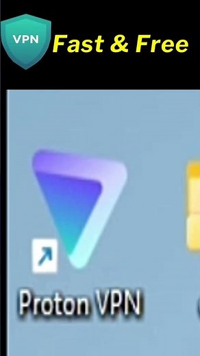Best Free VPN for Windows 🔥 Proton VPN Setup in 60 Seconds #shorts