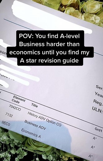 Link to the notes that got me an easy A* https://www.stuvia.com/bundle/118424/aqa-a-level-business-full-a-revision-guide-3.1-to-3.10-year-12-and-13-a-achieved . #fyp #foryoupage #foryou #business #alevels #alevelbusiness #aqa #revision #notes #guide #capcut #motivational #study