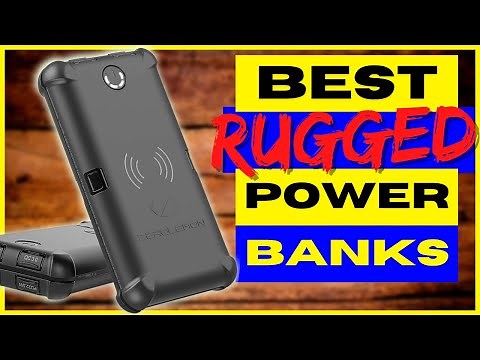 Top 5 Best RUGGED Power Banks (Rugged Power Bank Review)