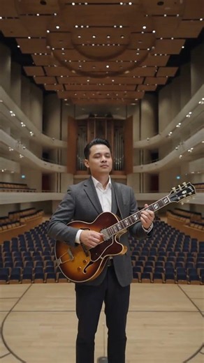 This Chord Rings Out Across an Entire Concert Hall 🎸 | Alfaroni at KKL Luzern