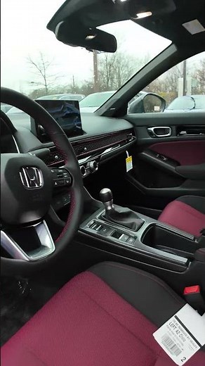 2026 Honda Civic Si! A Baby Type R!