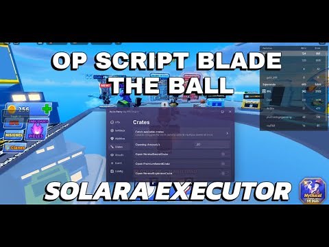 Blade Thé Ball Script , WORKING IN SOLARA EXEUTOR , PC/MOBILE