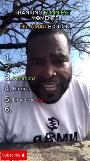 Ranking Funniest Moments (Dr.Umar Edition)