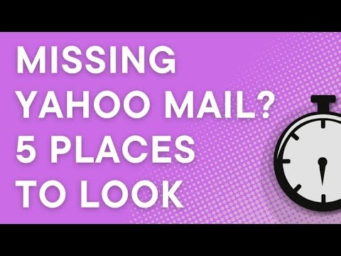 Can't find emails in Yahoo Mail? Here are the top 5 places to look for missing email