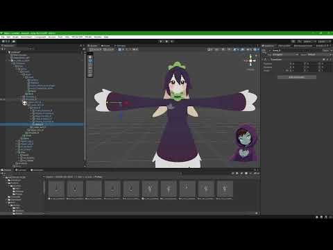 Unity - How to Add Clothing to a Model