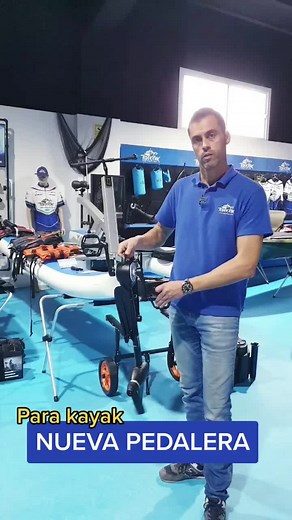 Pedalera Pro Light: Innovación para Kayaks Eléctricos