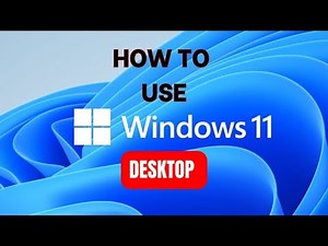 Windows Desktop Explained for Beginners | Full Guide