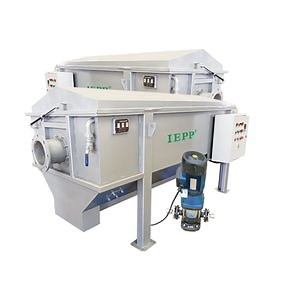 [Hot Item] Factory Effluent Filtration Equipment STP Wastewater Purification Machine Rotary Drum Screen Filter