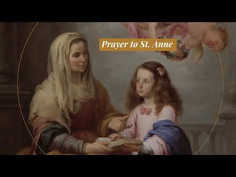 Prayer to St. Anne
