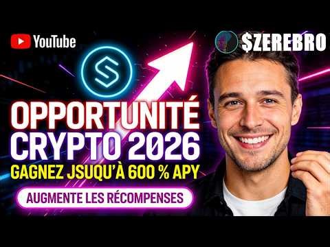 Pourquoi le staking ZEREBRO token est mon arme anti-inflation en 2026