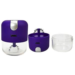 [Hot Item] Electric Herb Grinder Portable Type-C Rechargeable Tobacco Grinder