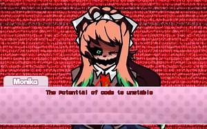 FNF | Undeletable Encore – VS Monika.EXE | DDCL | Mods/Hard/Gameplay |*