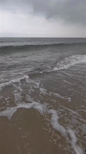 That was a close one! #stripedbass #surfcasting #fallrun #blitzfishing #saltwaterfishing | Fishermen's Source