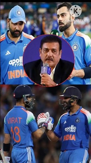 Ravi Shastri On Rohit and Virat Kohli #indvssa #viratkohli #rohitsharma #ravishastri #odiseries2025