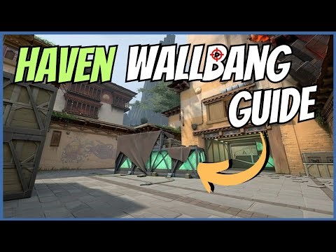 ULTIMATE Haven Wallbang Guide in Valorant