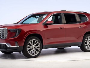 2024 通用 阿卡迪亚 正面40%偏置可变形壁障碰撞测试(驾驶侧) v2.0 iihs_哔哩哔哩_bilibili