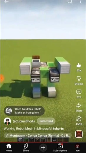This Dude made a real functioning robot in Minecraft with no mods
