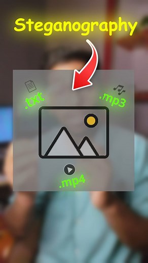 Shivank Yadav | Do Follow for More Such Videos 💯 How to Hide Data in Images. . . . . #linux #kalilinux #tech #hidden #data #android #learn #howto... | Instagram