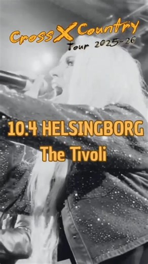 Ellinor Springstrike & Gareth Nugent till The Tivoli 10 April 2026 鸞 Biljetter och mer info via Thetivoli.se | The Tivoli | Facebook