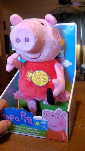 TRY ME! THE GREAT GIGGLES PEPPAS ADVENTURES! ASMR! #amazing #asmr #new #toys #short #viral #trending