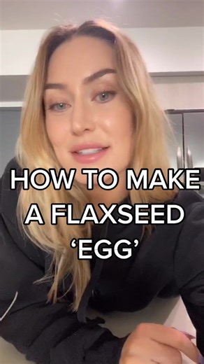 Easy Flaxseed Egg Alternative for Baking Recipes