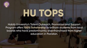 10M views · 8K reactions | Habib University's landmark series, 헠헲헿헶...